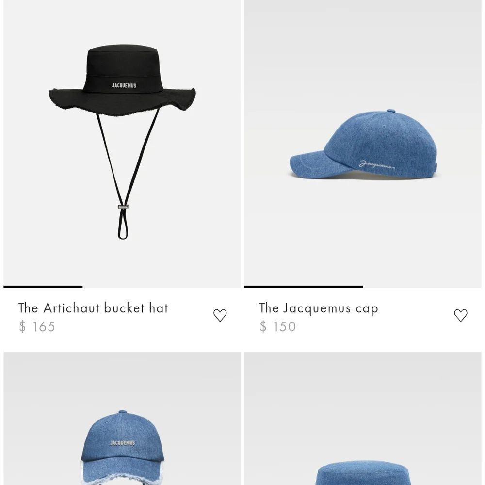 Jacquemus Black Bucket Hat - Picture 9 of 9